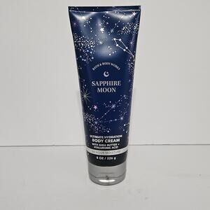 Bath & Body Works Sapphire Moon Body Cream 8 fl oz NEW 24 Hour Moisture